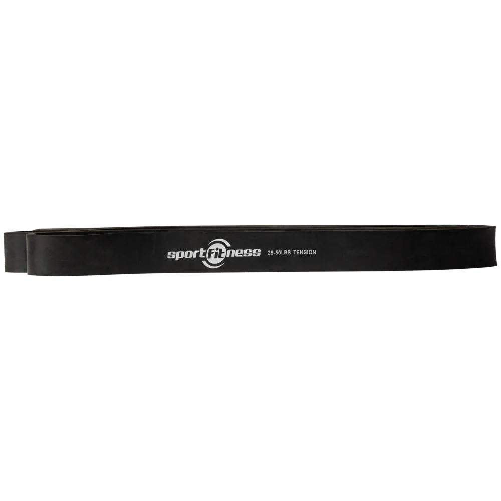 Banda Poder Negra Elastica Sportfitness
