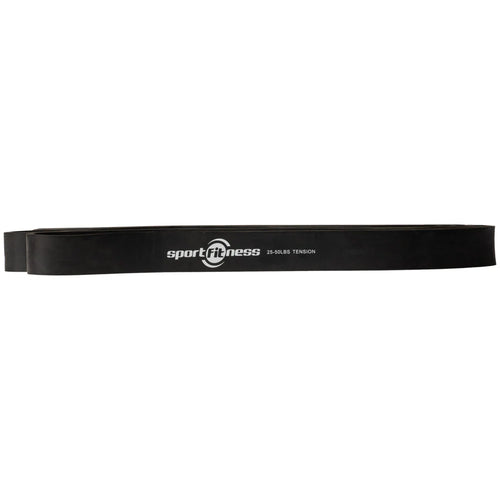 Banda Poder Negra Elastica Sportfitness