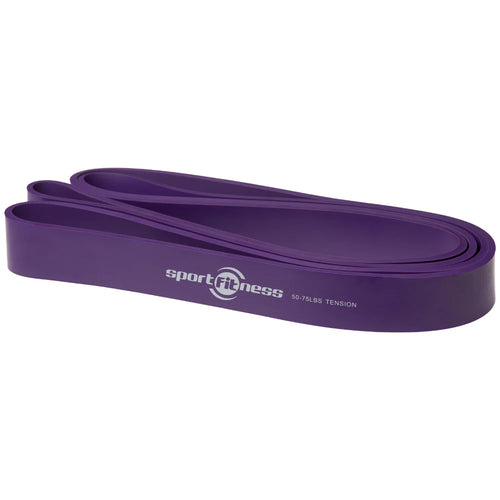 Banda Poder Morada Elastica Sportfitness 2000*32*4.5MM