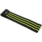 Bandas Planas Set X 3 Sportfitness Elásticas Cerradas Tela Color Rosado-Verde-Azul