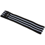 Bandas Planas Set X 3 Sportfitness Elásticas Cerradas Tela Color Rosado-Verde-Azul