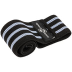Bandas Planas Set X 3 Sportfitness Elásticas Cerradas Tela Color Rosado-Verde-Azul