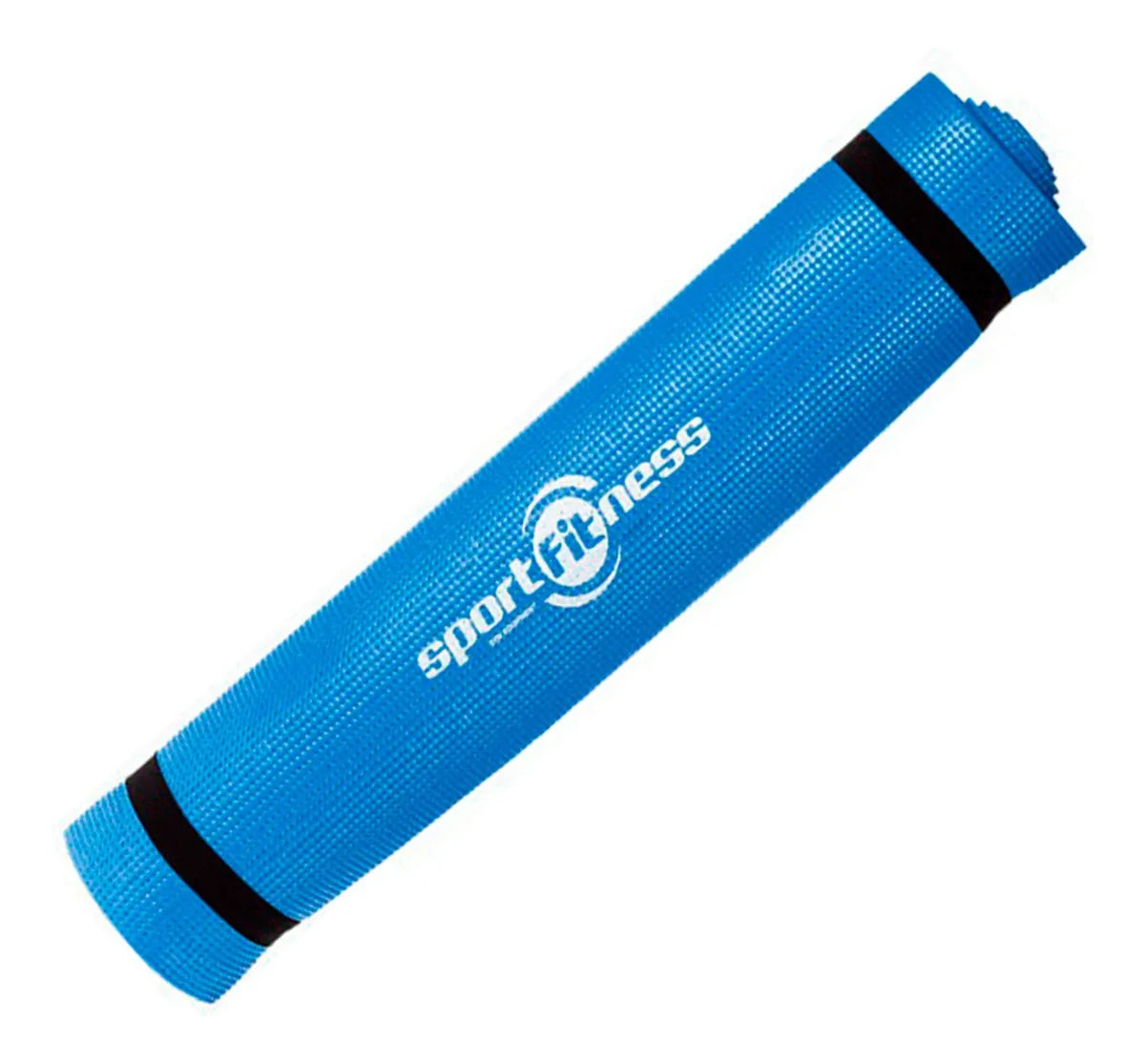 Colchoneta Yoga Pilates Sportfitness 6 mm Antideslizante PVC 173 x 61 cm
