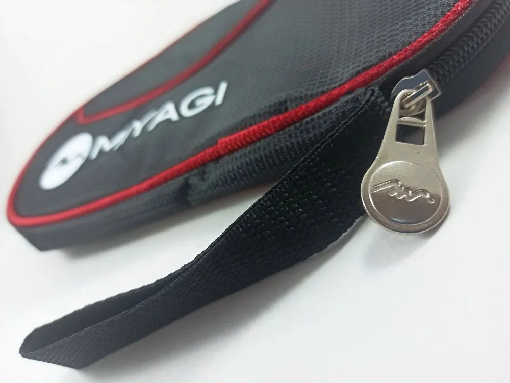 Estuche Forro Raqueta Ping Pong Tenis Mesa Miyagi Deporte