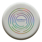 Frisbee Ultimate Profesional Sportfitness 175g – Disco Volador Deportivo Blanco