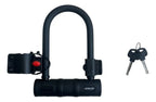 Candado Gw De Seguridad U Lock Para Bicicleta Y Moto Acero