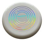 Frisbee Ultimate Profesional Sportfitness 175g – Disco Volador Deportivo Blanco