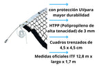 Malla Tenis de Campo Red Inmunizada Miyagi Oficial ITF #3