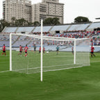 Red Mallas Futboll 11 Profesional Tipo Cabaña #5 Par