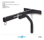 Soporte De Pared Para Saco O Bolsa De Boxeo Lot Fitness Gym Negro