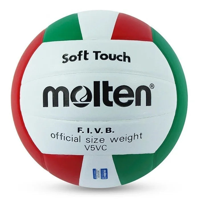 Balón Voleibol Molten V58slc #5 Soft Touch Color Blanc