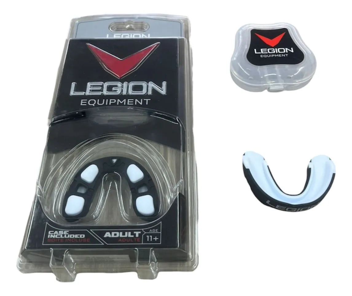 Protector Bucal Legion Boxeo Pro Ajuste Gel Estuche Couche