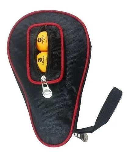 Estuche Forro Raqueta Ping Pong Tenis Mesa Miyagi Deporte