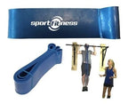 Banda Poder Azul Elastica Sportfitness 2000*65*4.5MM