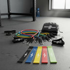 Kit De Bandas De Resistencia Bandas Tubulares Set Ejercicio