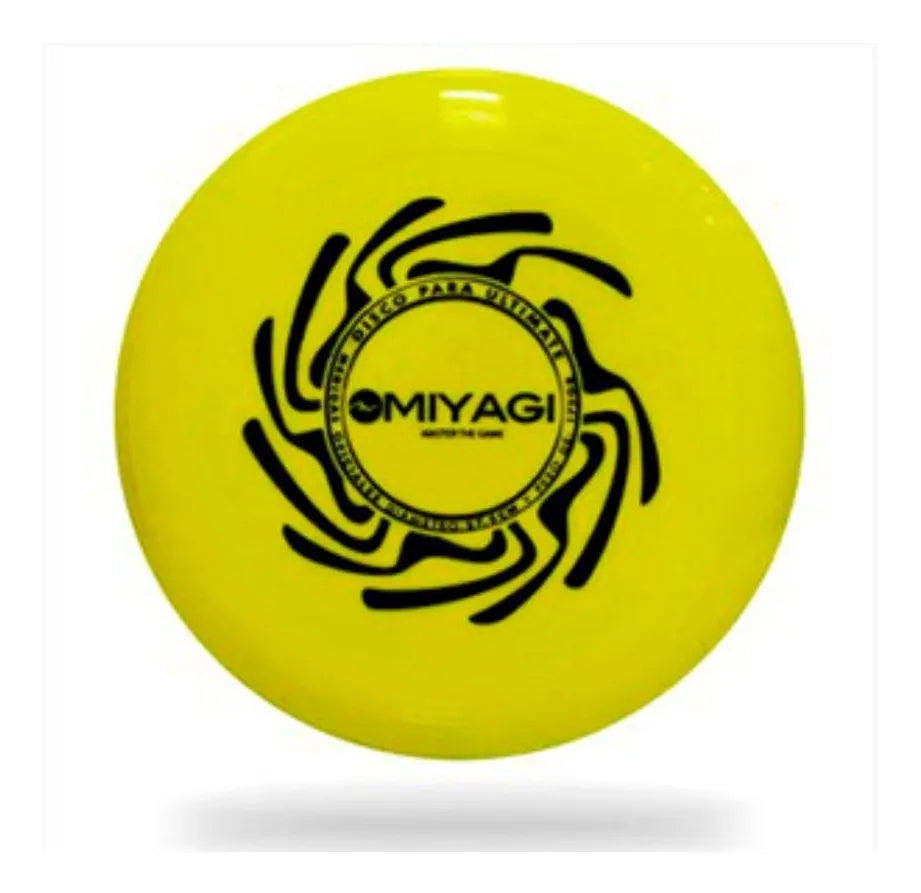Frisbee Ultimate Profesional Miyagi 175g – Disco Volador Oficial para Ultimate Frisbee