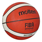 Balón Basketball Molten #7 BG2000 FIBA Approved Color Naranja