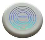 Frisbee Ultimate Profesional Sportfitness 175g – Disco Volador Deportivo Blanco