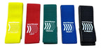 Set De Bandas Elasticas En Tela X5 Unds Sportfitness Gym Fit