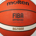 Balón Basketball Molten #7 BG2000 FIBA Approved Color Naranja