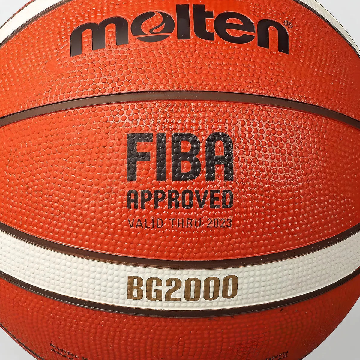 Balón Basketball Molten #6 BG2000 FIBA Approved Color Naranja
