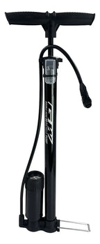 Inflador Bomba De Piso Gw Manómetro 160 Psi Doble Válvula Ruta Mtb
