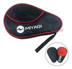 Kit Raqueta Ping Pong Mesa Miyagi 5 Estrellas + Pelotas + Estuche