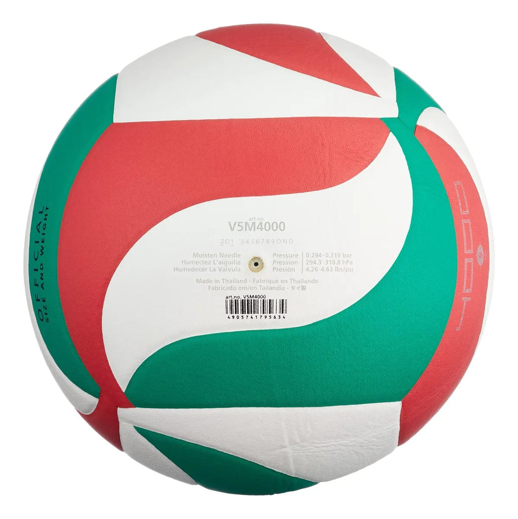 Balon Voleibol Molten V5m 4000 #5 Original Fedevol Soft