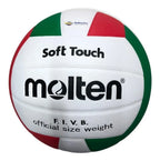 Balón Voleibol Molten V58slc #5 Soft Touch Color Blanc