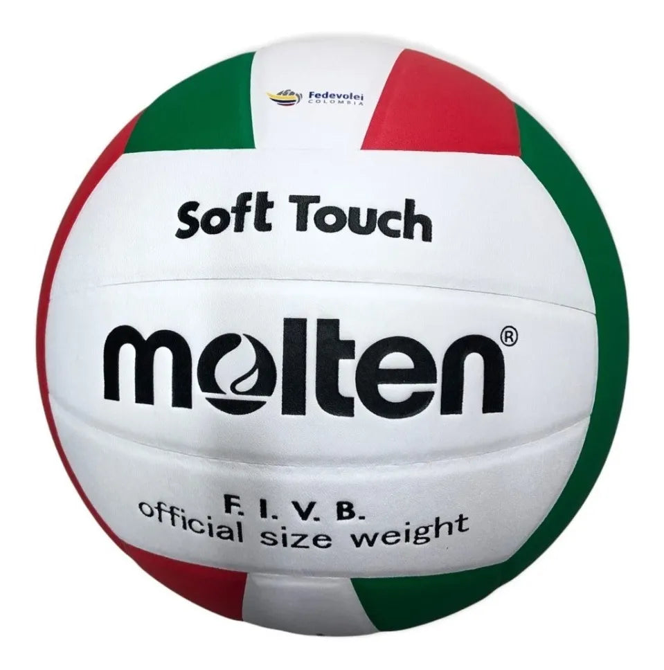 Balón Voleibol Molten V58slc #5 Soft Touch Color Blanc