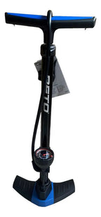 Bomba de aire Beto CF-2SG de Piso con manómetro 160 psi para bicicleta y moto