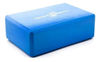 Cubo Bloque Para Yoga Sportfitness Pilates Ladrillo de Espuma 22x15x7 cm