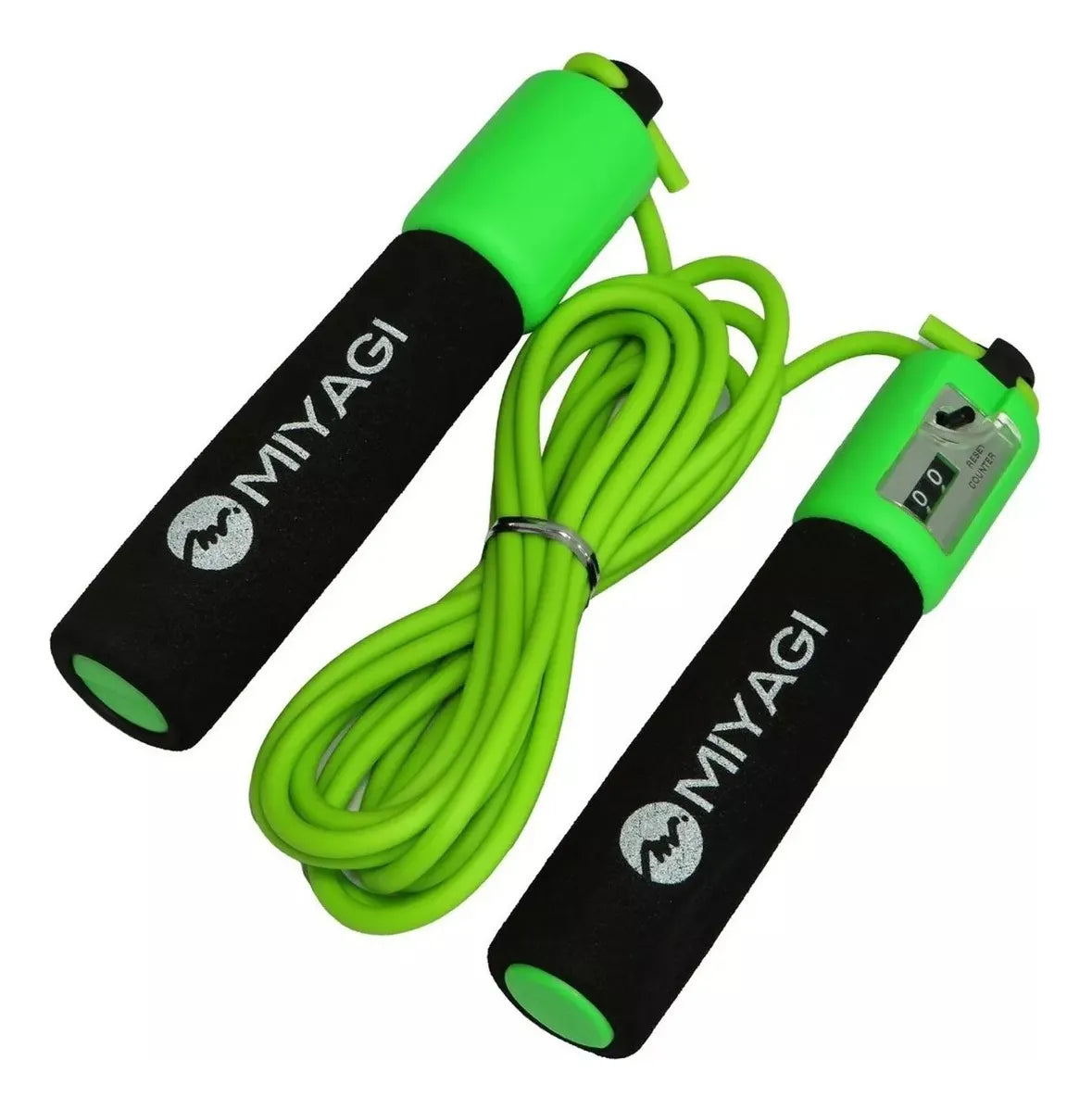 Cuerda De Salto Miyagi M489 Con Contador
