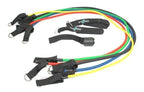 Bandas Elasticas Kit Teratubos Sportfitness Set X5 Ejercicio