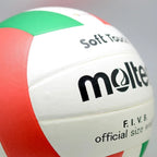 Balón Voleibol Molten V58slc #5 Soft Touch Color Blanc