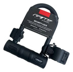 Candado Seguridad Set Guaya Gw U Lock Bicicleta + Cable de seguridad