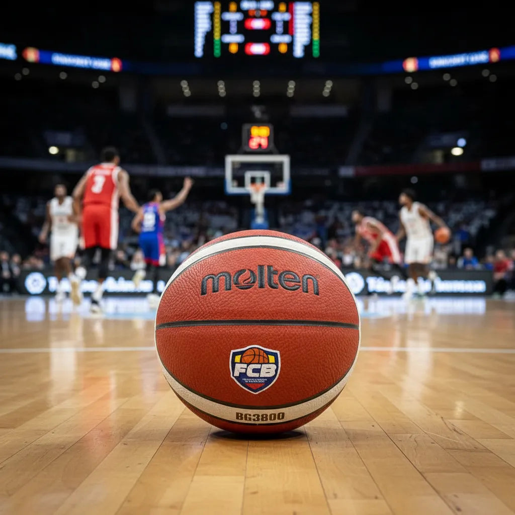 Balón Baloncesto Molten  #7 B7G3800 Profesional Cuero Fiba Approved
