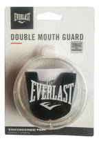 Protector Bucal Doble Everlast Boxeo Mma
