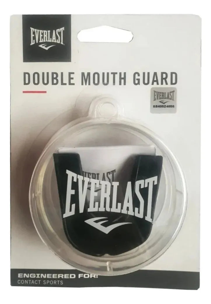 Protector Bucal Doble Everlast Boxeo Mma