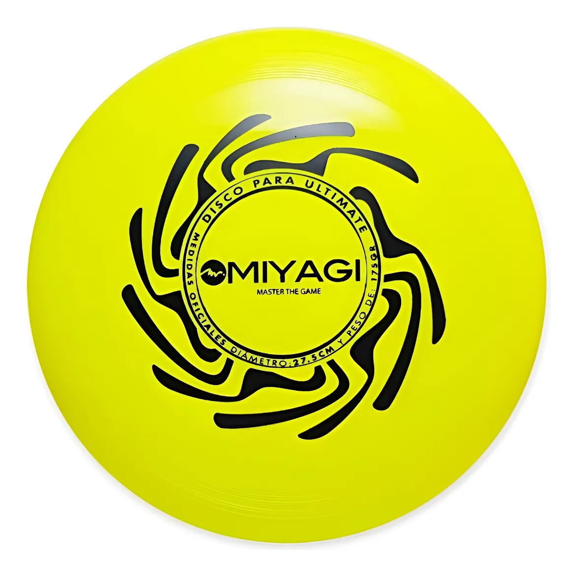 Frisbee Ultimate Profesional Miyagi 175g – Disco Volador Oficial para Ultimate Frisbee