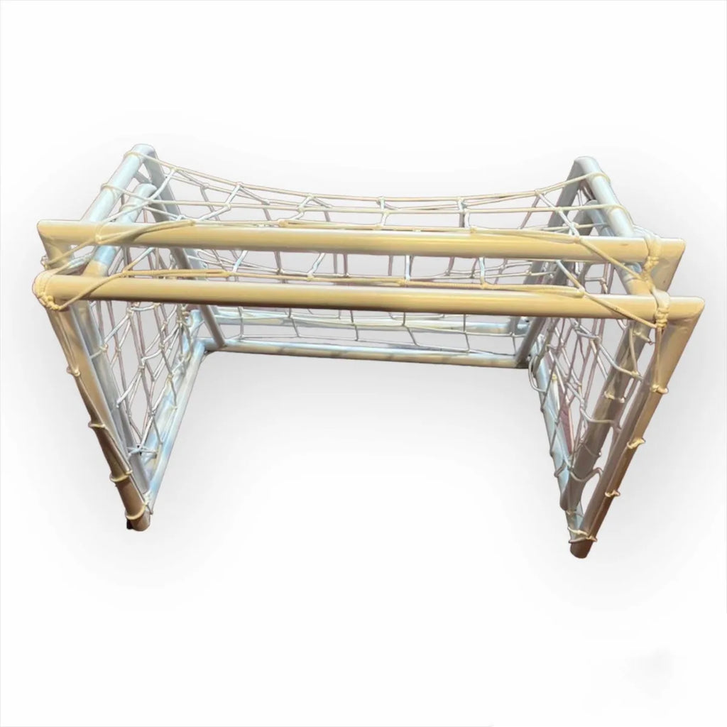 Mini Canchas De Fútbol/ Banquitas (2pcs) Metalicas