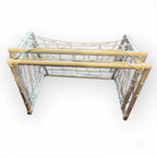 Mini Canchas De Fútbol/ Banquitas (2pcs) Metalicas