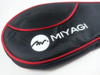 Estuche Forro Raqueta Ping Pong Tenis Mesa Miyagi Deporte