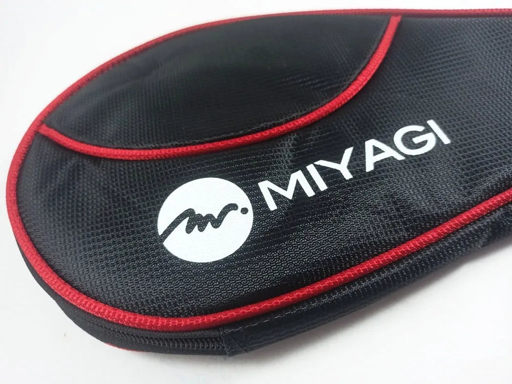 Estuche Forro Raqueta Ping Pong Tenis Mesa Miyagi Deporte