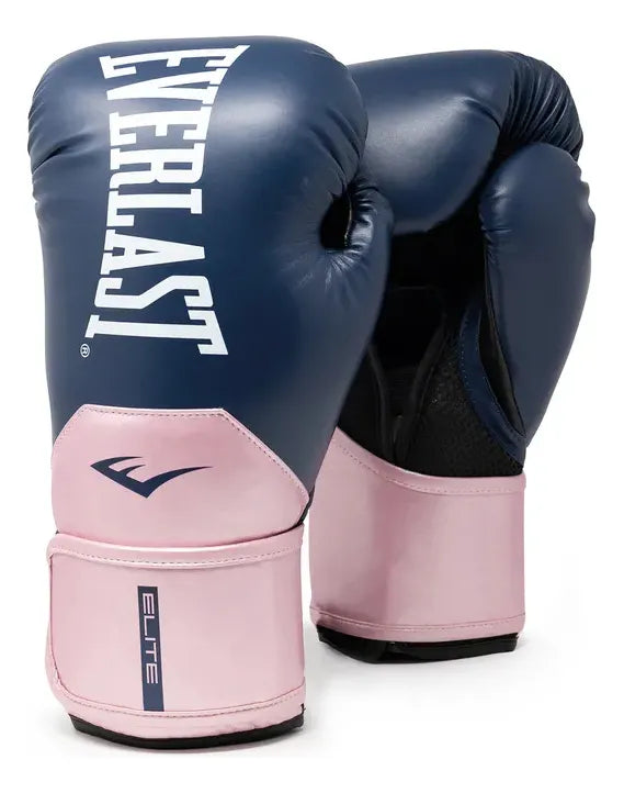 Guantes Boxeo Everlast Elite 2 Prostyle Evershield Color Negro