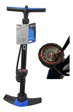 Bomba de aire Beto CF-2SG de Piso con manómetro 160 psi para bicicleta y moto