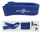 Banda Poder Azul Elastica Sportfitness 2000*65*4.5MM