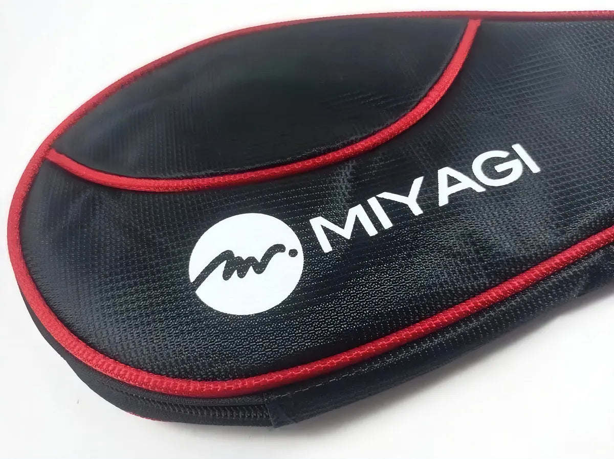 Kit Raqueta Ping Pong Mesa Miyagi 5 Estrellas + Pelotas + Estuche