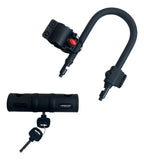 Candado Gw De Seguridad U Lock Para Bicicleta Y Moto Acero