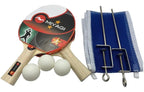 Set Tenis De Mesa Miyagi 90201 De 2 Raquetas, Paral Y Bolas